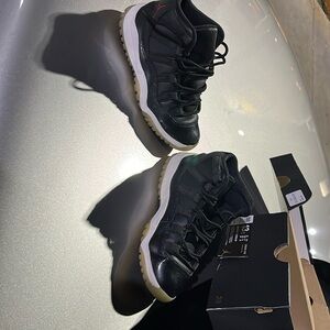 Youth Air Jordan 11 Retro Black
